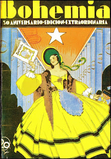 Portadas de García Cabrera para Bohemia