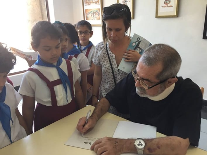 Enrique Martínez, una época en el diseño del libro infantil desde la editorial Gente Nueva.
