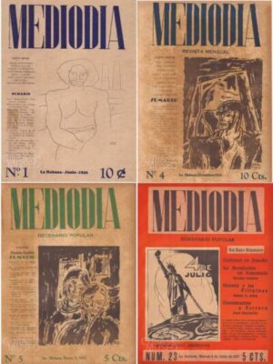 Revista Mediodía. Foto tomada de Internet