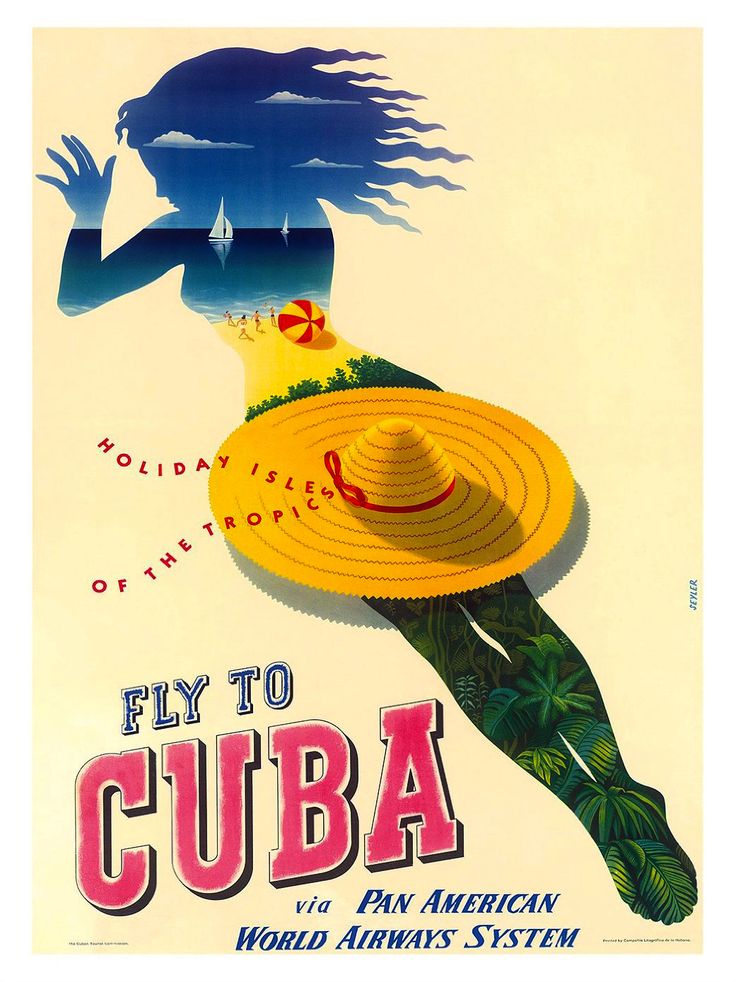 Cartel de propaganda turística