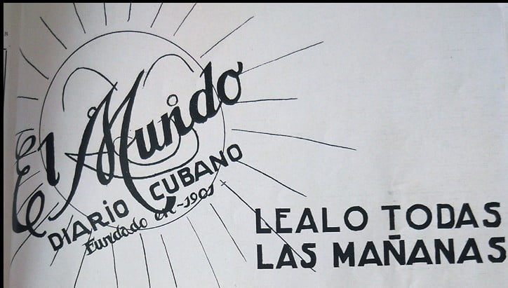 El Mundo, primer periódico moderno de Cuba