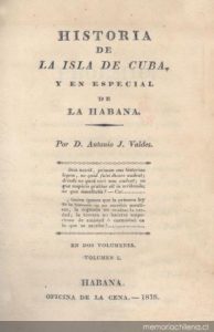 Antonio José Valdés, impresor, maestro e historiador