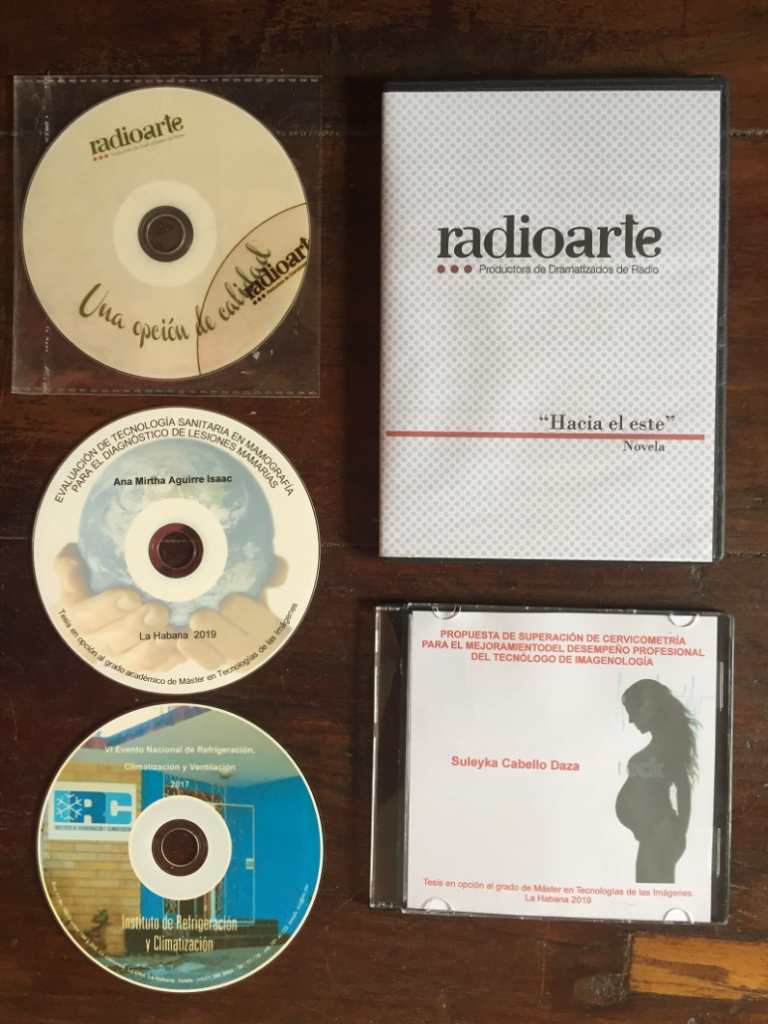 DVD/CD Impreso
