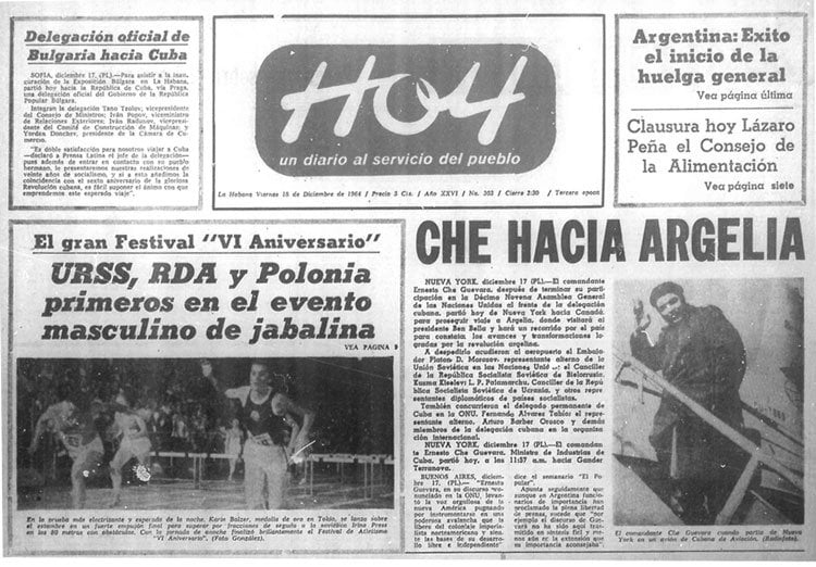 De carácter popular, el periodico Noticias de Hoy estuvo al servicio de la defensa de los intereses del pueblo, razón por la cual durante la etapa prerrevolucionaria, la redacción donde se elaboraba fue clausurada y asaltada en varias ocasiones. 