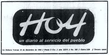 «Un diario al servicio del pueblo»