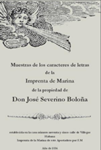 La familia Boloña y el desarrollo de la imprenta en Cuba desde finales del siglo XVIII