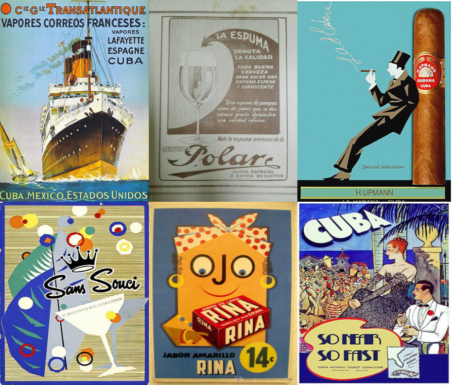 Breve historia del cartel en Cuba: Los años 40