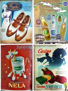 Breve historia del cartel en Cuba: Los años 50