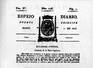 Llega la imprenta a Puerto Príncipe
