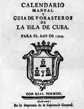 Aparece la “Guía de Forasteros”