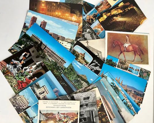 Tarjetas postales de  Europa