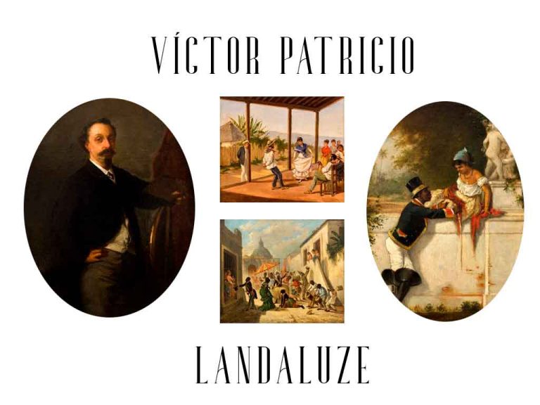 Víctor Patricio Landaluze, pintor de escenas y costumbres