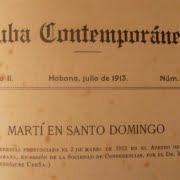 Revista Cuba Contemporánea. Foto tomada de Internet