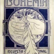Portada del primer número de la revista Bohemia. Foto tomada de Internet