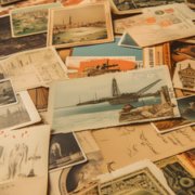Collage de tarjetas postales