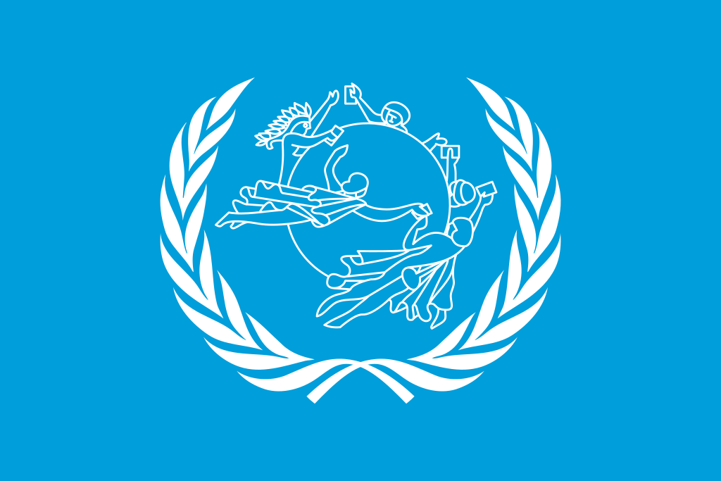 Bandera de la Unión Postal Universal