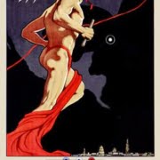 Cartel Segundo Juegos Deportivos Centroamericanos, Habana, 1930. Foto tomada de Internet