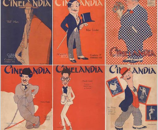 Revista Cinelandia. Foto tomada de Internet