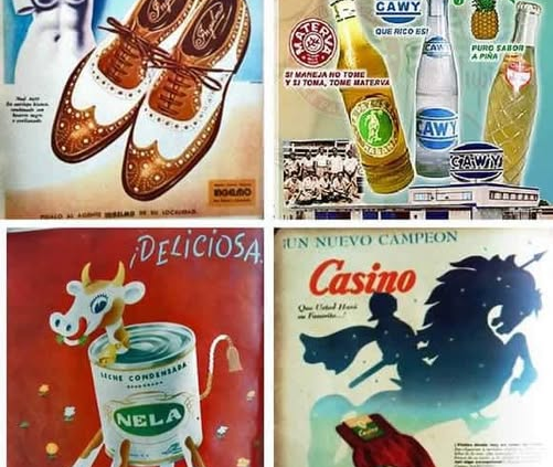 Carteles publicitarios